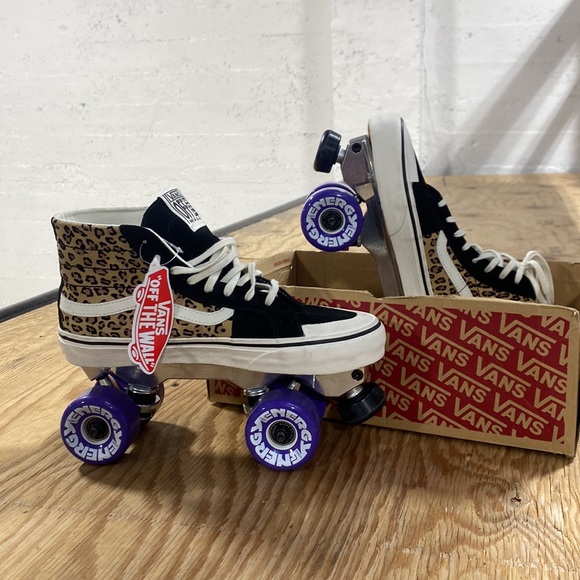 Custom Vans Roller Skates Mens 8.5/Women’s 10 - Picture 2 of 7